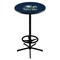Holland Bar Stool Co 42" Black Notre Dame Leprechaun Pub Table L216B4228ND-Lep - alternate 1